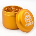 Ruckus Metal Grinder with Custom Ruckus Box 4 Pieces