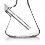 Ruckus Glass 12 Inch Tie Dye Beaker Bong with Diffused Downstem