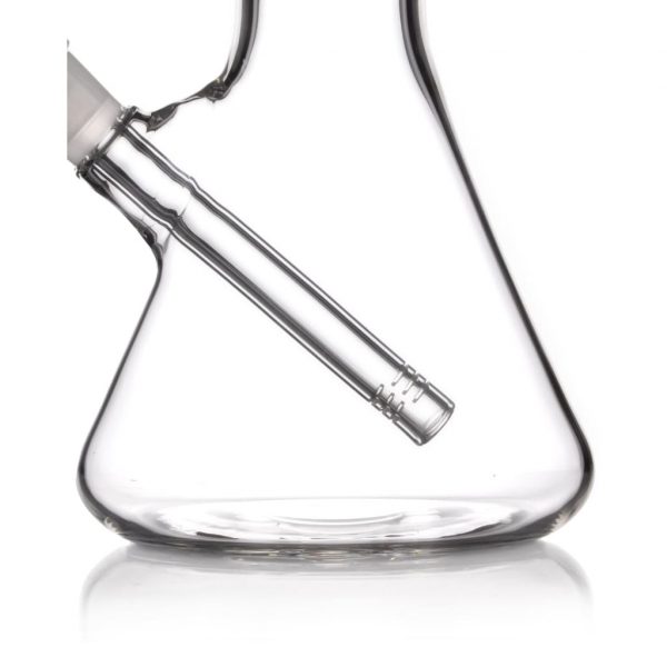 Ruckus Glass 12 Inch Tie Dye Beaker Bong with Diffused Downstem