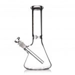 Ruckus Glass 12 Inch Tie Dye Beaker Bong with Diffused Downstem