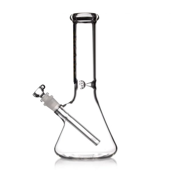 Ruckus Glass 12 Inch Tie Dye Beaker Bong with Diffused Downstem
