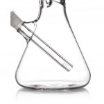 Ruckus Colored Lip Beaker Bong with Diffused Downstem