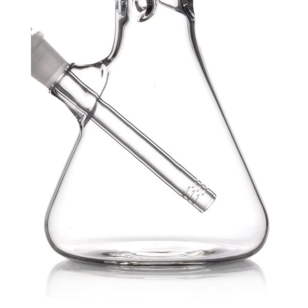 Ruckus Colored Lip Beaker Bong with Diffused Downstem