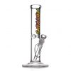 Tie Dye Ruckus Straight Tube Bong Water Pipe