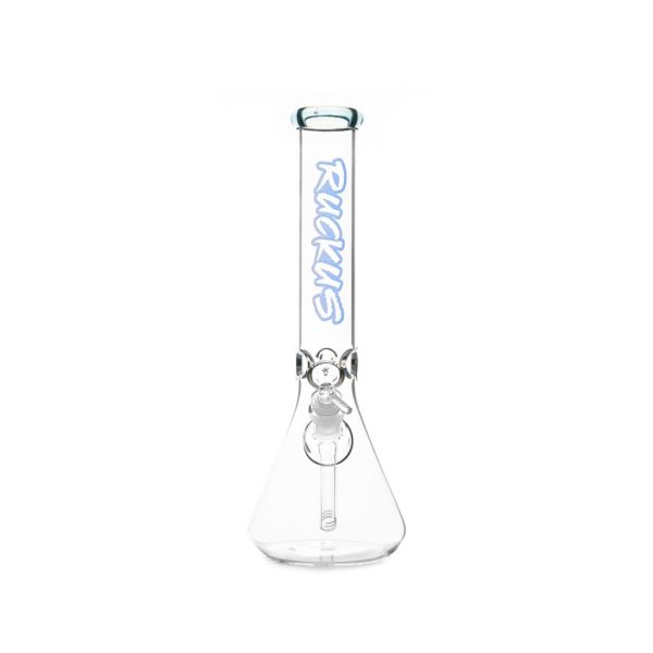 Ruckus Glass Beaker Water Pipe with Downstem Includes 14mm