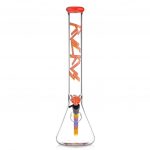 Slayer Series Beaker Limited Edition Ruckus Glass 18 Inch Bong