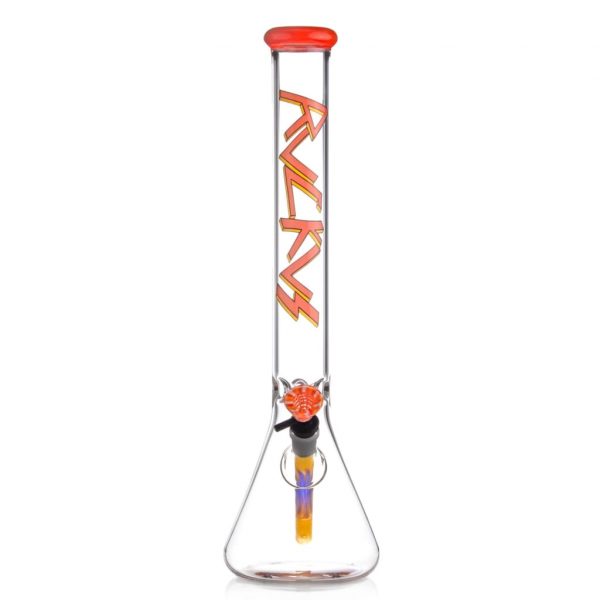 Slayer Series Beaker Limited Edition Ruckus Glass 18 Inch Bong
