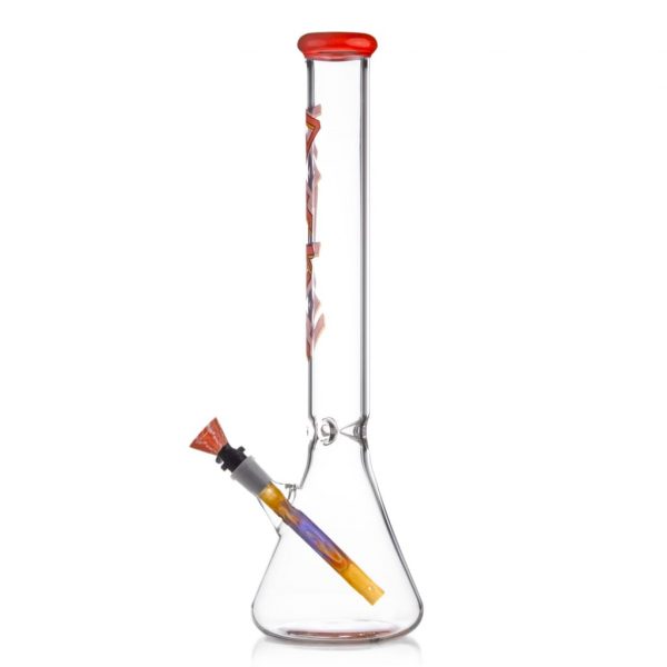 Slayer Series Beaker Limited Edition Ruckus Glass 18 Inch Bong