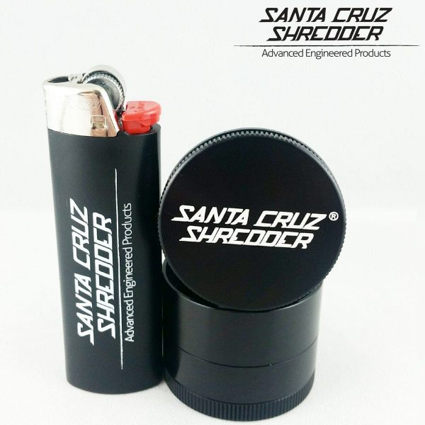 Santa Cruz Shredder 4 Piece Mini Grinder