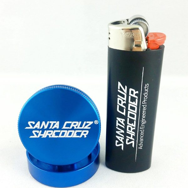 Santa Cruz Shredder 2 Piece Mini Grinder