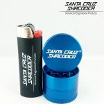 Santa Cruz Shredder 4 Piece Mini Grinder