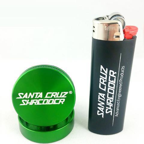 Santa Cruz Shredder 2 Piece Mini Grinder