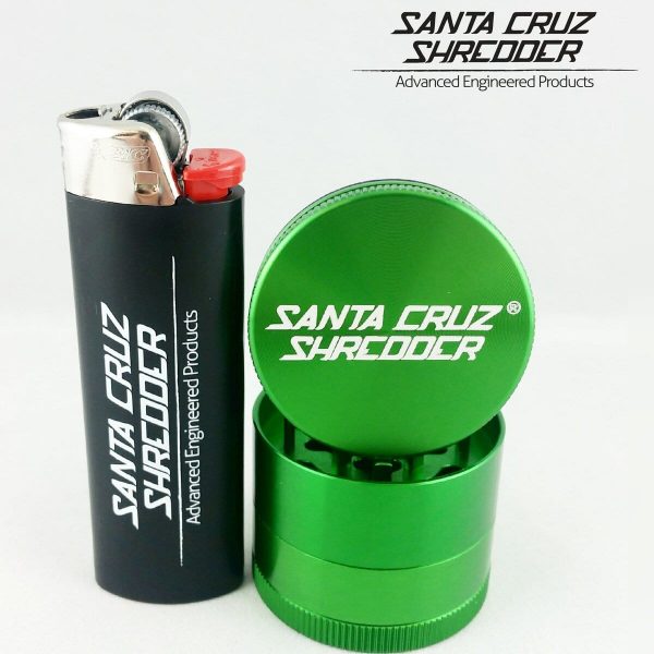 Santa Cruz Shredder 4 Piece Mini Grinder
