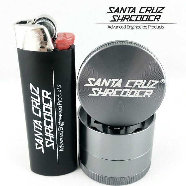 Santa Cruz Shredder 4 Piece Mini Grinder