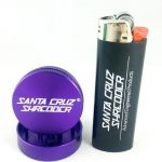 Santa Cruz Shredder 2 Piece Mini Grinder