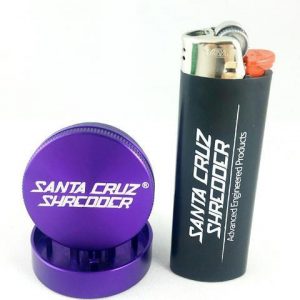Santa Cruz Shredder 2 Piece Mini Grinder