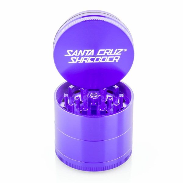 Santa Cruz Shredder 4 Piece Medium Grinder