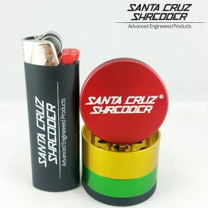 Santa Cruz Shredder 4 Piece Mini Grinder