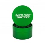 Santa Cruz Shredder Anodized Aluminum Herb Grinder