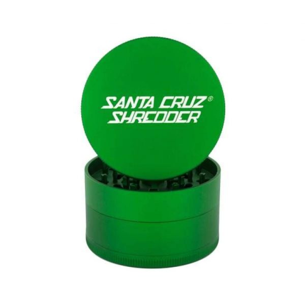 Santa Cruz Shredder Anodized Aluminum Herb Grinder