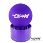 Santa Cruz Shredder Anodized Aluminum Herb Grinder