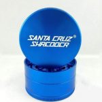 Santa Cruz Shredder Anodized Aluminum Herb Grinder