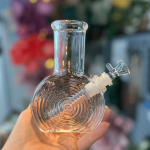 The Art of Smoke Spiral Bong