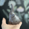 Baby Elephant Sherlock Pipe