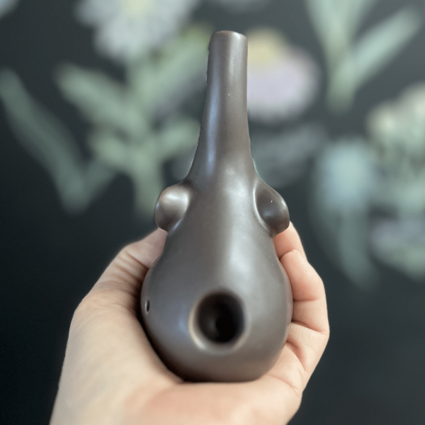 Baby Elephant Sherlock Pipe