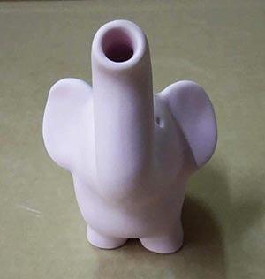 Elephant Pipe