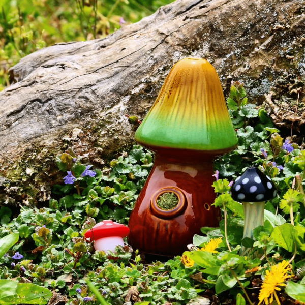 Mushroom Pipe