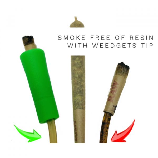 Reusable Silicone Filter Tips Starter Kit for Joints and Blunts