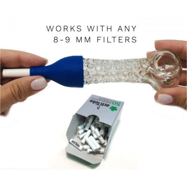 Reusable Silicone Filter Tips Starter Kit for Joints and Blunts