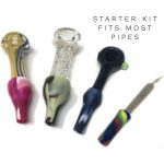 Reusable Silicone Filter Tips Starter Kit for Joints and Blunts