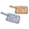 Stylish Tank Glass Hand Pipe for a Color-packed Punch