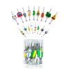 Silicone Character Metal Dabber 30 Count Display
