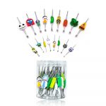 Silicone Character Metal Dabber 30 Count Display