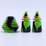 Silicone Cleaner Plugs for Glass Water Pipes Smoking Experience