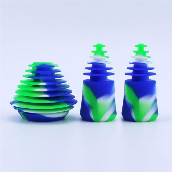 Silicone Cleaner Plugs for Glass Water Pipes Smoking Experience