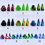 Silicone Cleaner Plugs for Glass Water Pipes Smoking Experience