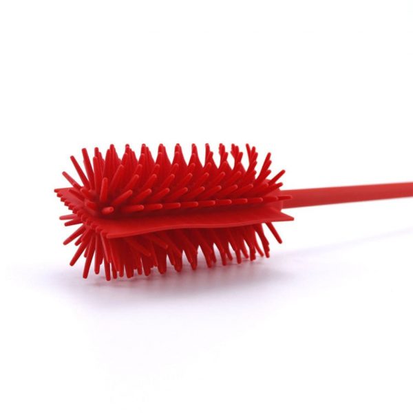 Silicone Cleaning Brush for Glass Water Pipes Smooth Smoking Experience