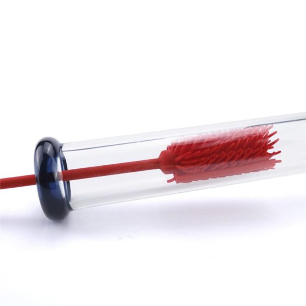 Silicone Cleaning Brush for Glass Water Pipes Smooth Smoking Experience