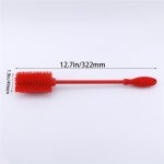 Silicone Cleaning Brush for Glass Water Pipes Smooth Smoking Experience