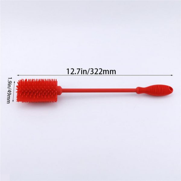 Silicone Cleaning Brush for Glass Water Pipes Smooth Smoking Experience