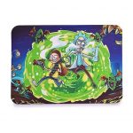 Silicone Dab Mat Cartoon Mix for Dabbing Enthusiasts