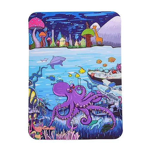 Silicone Dab Mat Cartoon Mix for Dabbing Enthusiasts