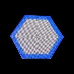 Silicone Dab Mat Hexagon for Smooth Reliable Sessions