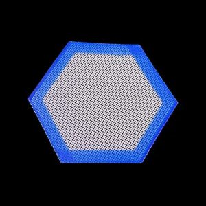 Silicone Dab Mat Hexagon for Smooth Reliable Sessions