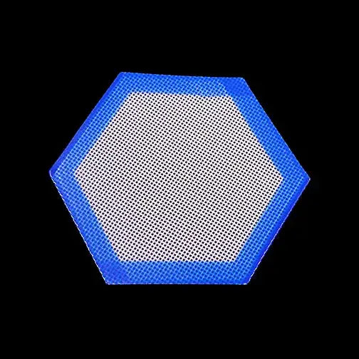 Silicone Dab Mat Hexagon for Smooth Reliable Sessions
