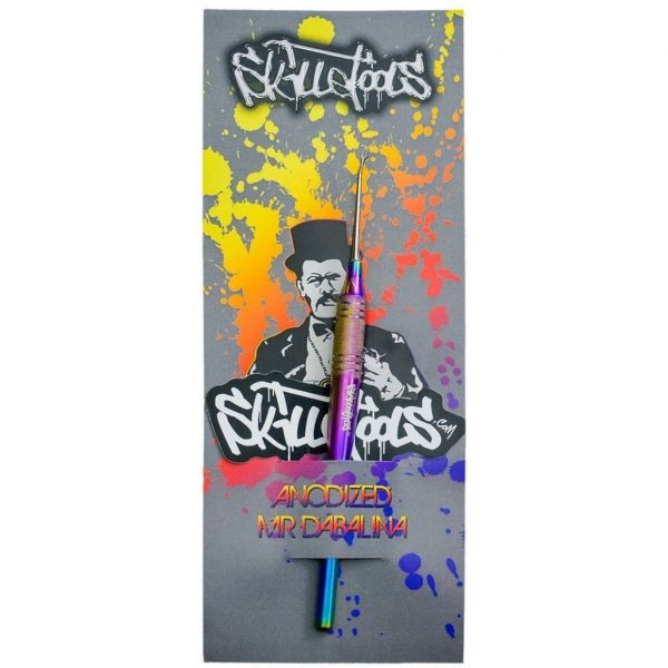 Custom Anodized Dabbers with Stylish Packaging for Shatter and Kief